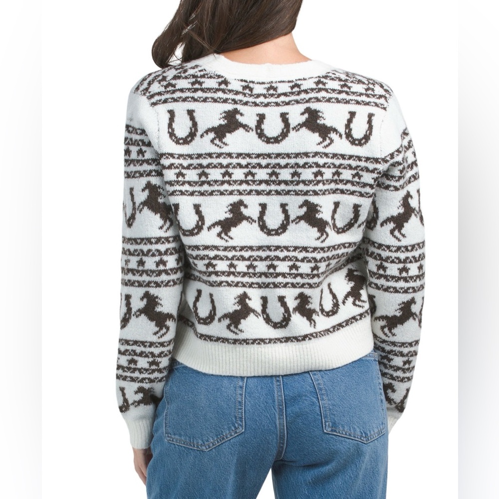 Long Sleeve Rodeo Cardigan - Picture 2 of 10